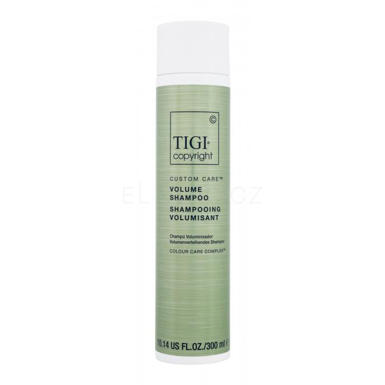 Tigi Copyright Custom Care Volume Shampoo Šampon pro ženy 300 ml