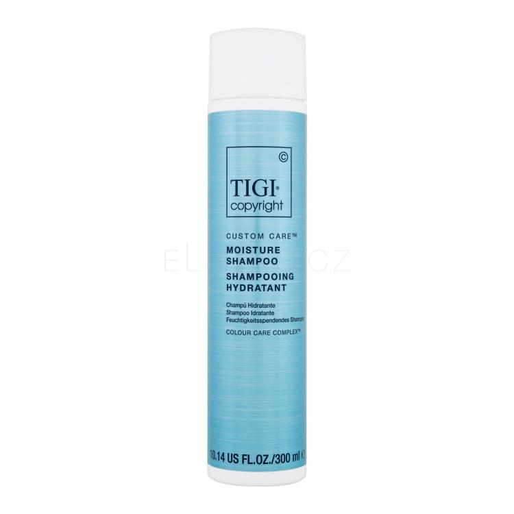Tigi Copyright Custom Care Moisture Shampoo Šampon pro ženy 300 ml
