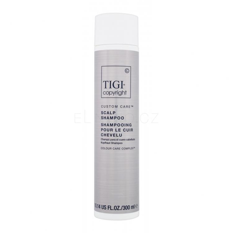 Tigi Copyright Custom Care Scalp Shampoo Šampon pro ženy 300 ml