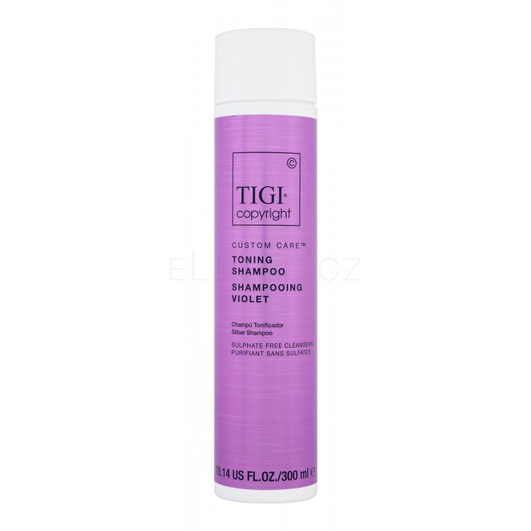 Tigi Copyright Custom Care Toning Shampoo Šampon pro ženy 300 ml