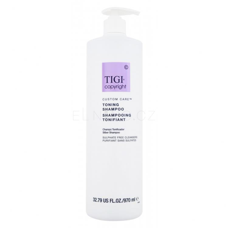 Tigi Copyright Custom Care Toning Shampoo Šampon pro ženy 970 ml