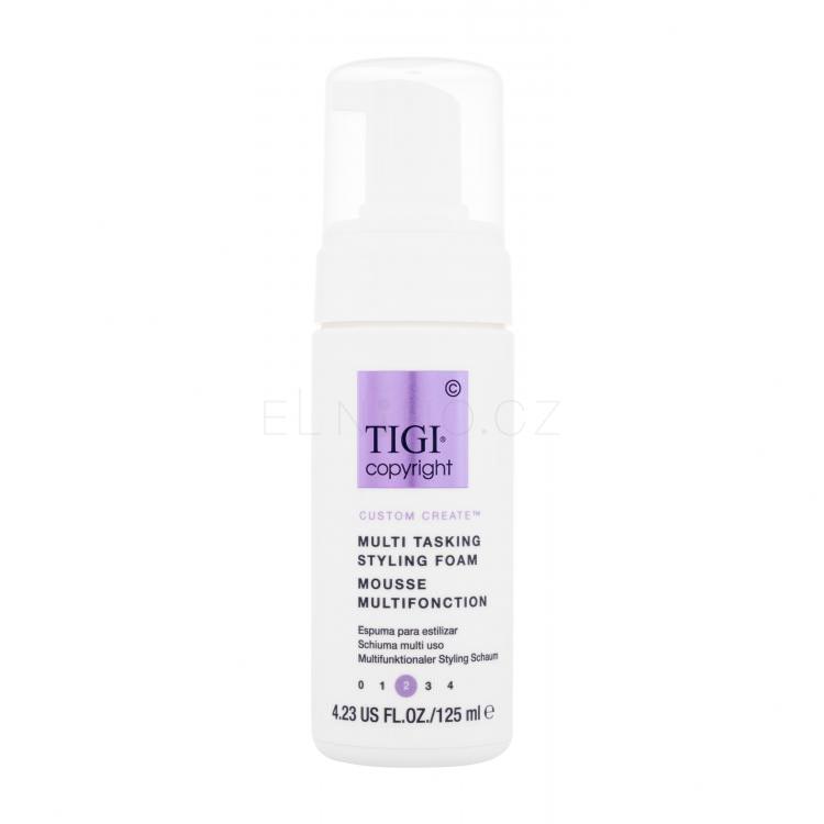 Tigi Copyright Custom Create Multi Tasking Styling Foam Pro definici a tvar vlasů pro ženy 125 ml