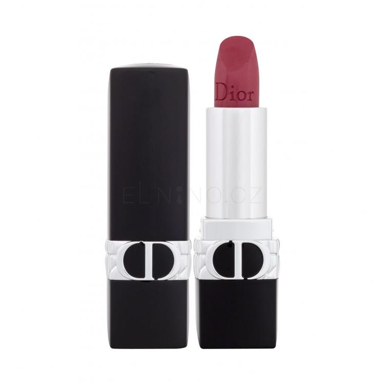 Christian Dior Rouge Dior Couture Colour Floral Lip Care Rtěnka pro ženy 3,5 g Odstín 663 Désir