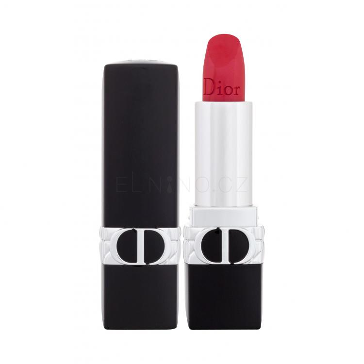Christian Dior Rouge Dior Couture Colour Floral Lip Care Rtěnka pro ženy Plnitelný 3,5 g Odstín 520 Feel Good