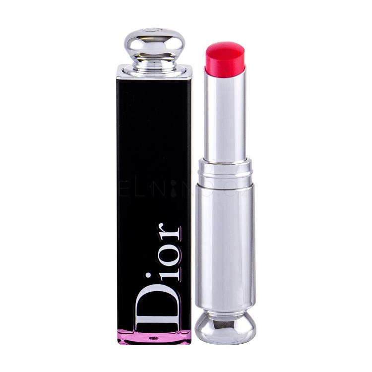 Christian Dior Addict Lacquer Rtěnka pro ženy 3,2 g Odstín 877 Turn Me Dior