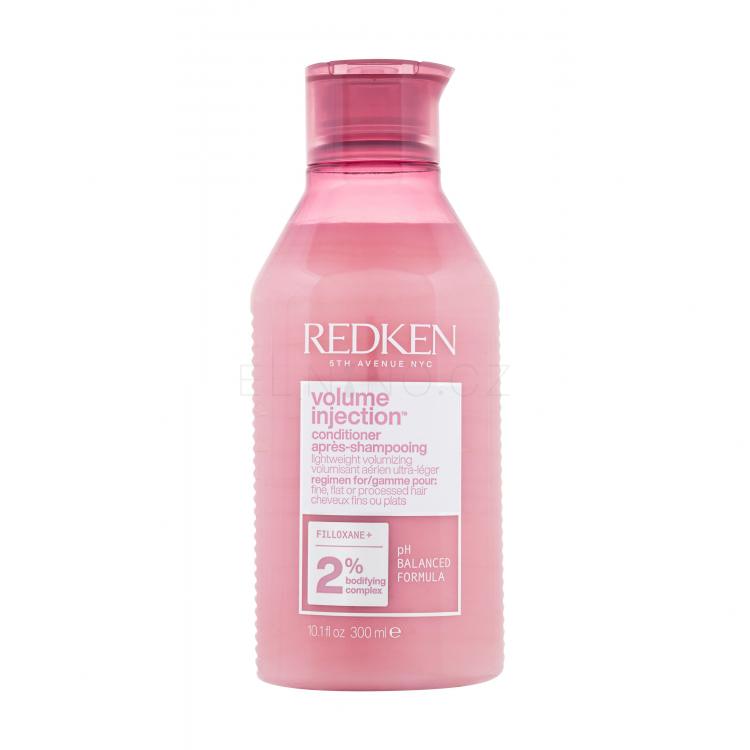 Redken Volume Injection Kondicionér pro ženy 300 ml