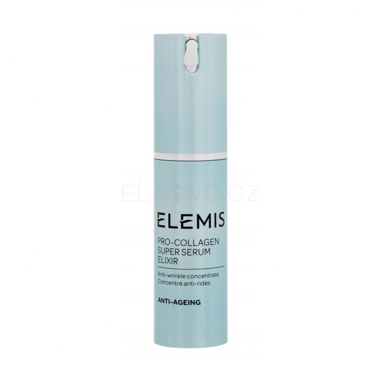 Elemis Pro-Collagen Anti-Ageing Super Serum Elixir Pleťové sérum pro ženy 15 ml tester