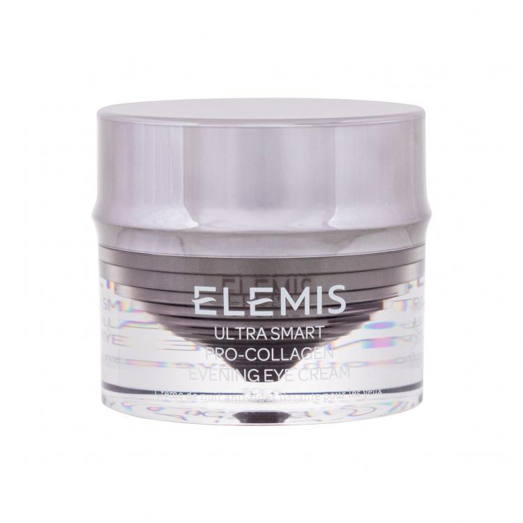 Elemis Ultra Smart Pro-Collagen Evening Eye Cream Oční krém pro ženy 10 ml tester