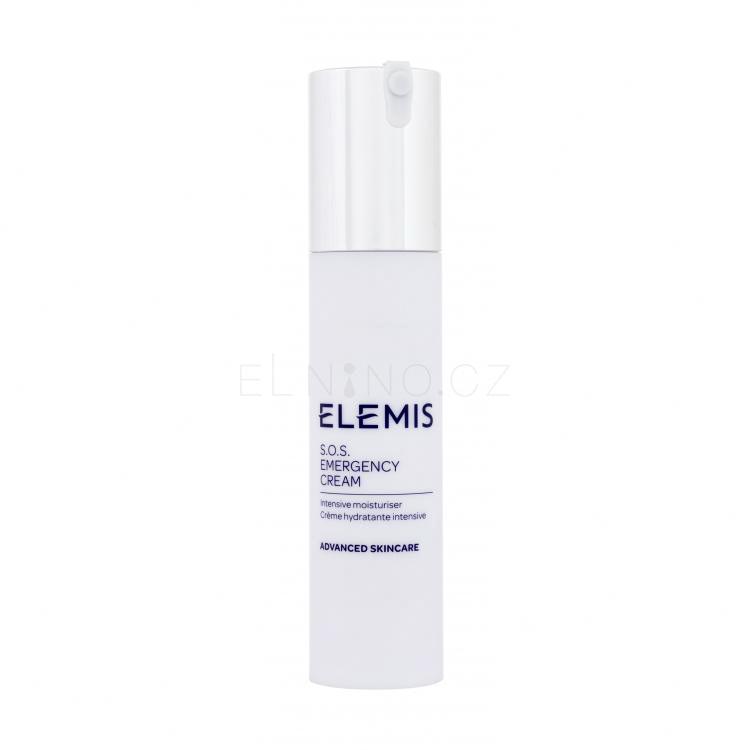Elemis Advanced Skincare S.O.S . Emergency Cream Denní pleťový krém pro ženy 50 ml tester