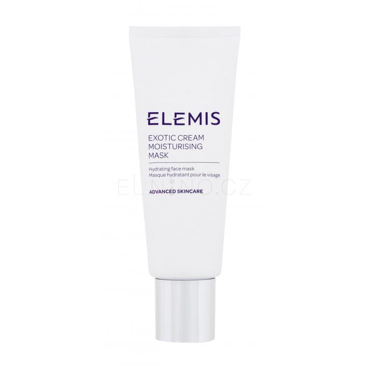Elemis Advanced Skincare Exotic Cream Moisturising Mask Pleťová maska pro ženy 75 ml tester
