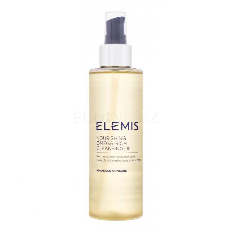 Elemis Advanced Skincare Nourishing Omega-Rich Cleansing Oil Čisticí olej pro ženy 195 ml tester