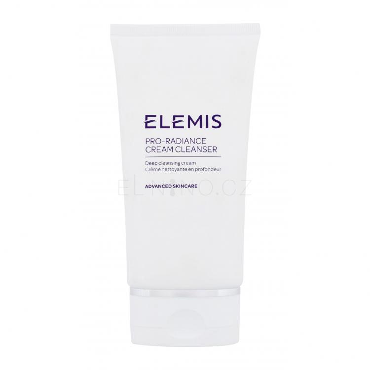 Elemis Advanced Skincare Pro-Radiance Cream Cleanser Čisticí krém pro ženy 150 ml tester