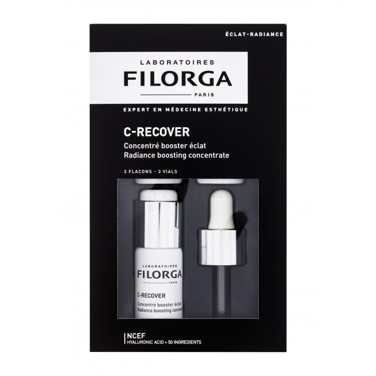 Filorga C-Recover Radiance Boosting Concentrate Pleťové sérum pro ženy 3x10 ml