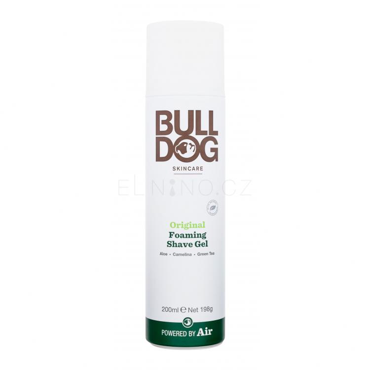 Bulldog Original Foaming Shave Gel Gel na holení pro muže 200 ml