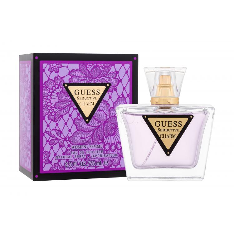 GUESS Seductive Charm Toaletní voda pro ženy 75 ml