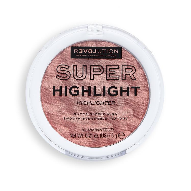 Revolution Relove Super Highlight Rozjasňovač pro ženy 6 g Odstín Raspberry