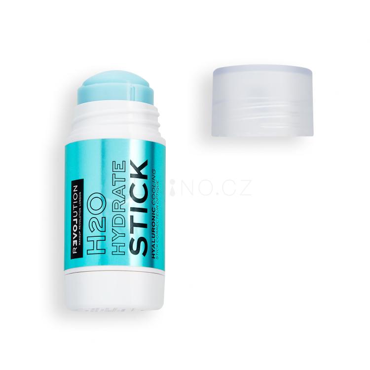 Revolution Relove H2O Hydrate Stick Hyaluronic Cooling Primer Báze pod make-up pro ženy 12 g