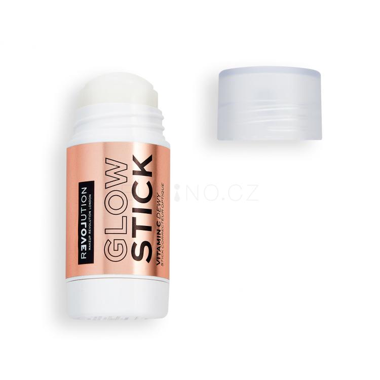 Revolution Relove Glow Stick Vitamin C Dewy Báze pod make-up pro ženy 5,5 g