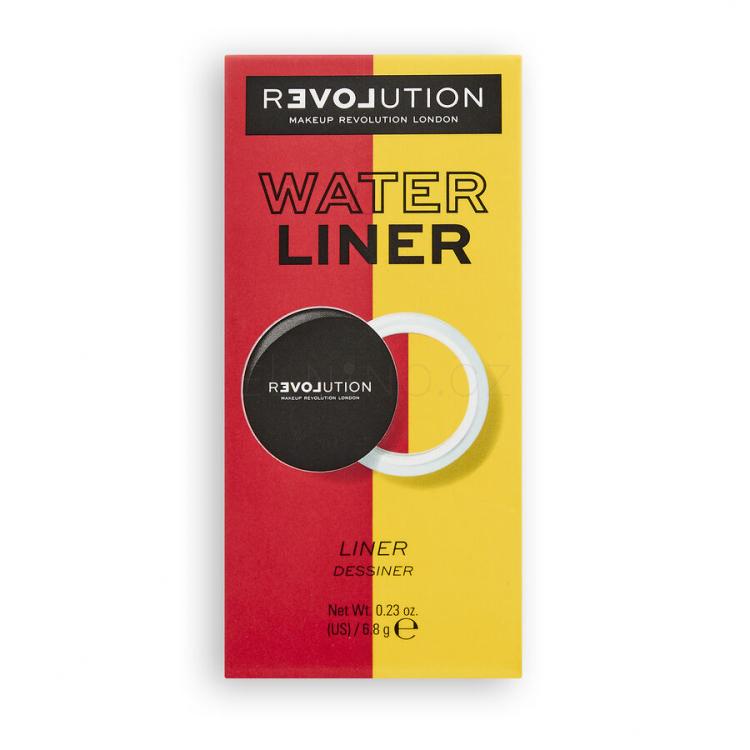 Revolution Relove Water Liner Oční linka pro ženy 6,8 g Odstín Double Up