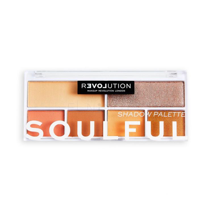 Revolution Relove Colour Play Shadow Palette Oční stín pro ženy 5,2 g Odstín Soulful