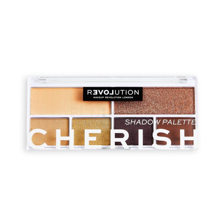 Revolution Relove Colour Play Shadow Palette Oční stín pro ženy 5,2 g Odstín Cherish