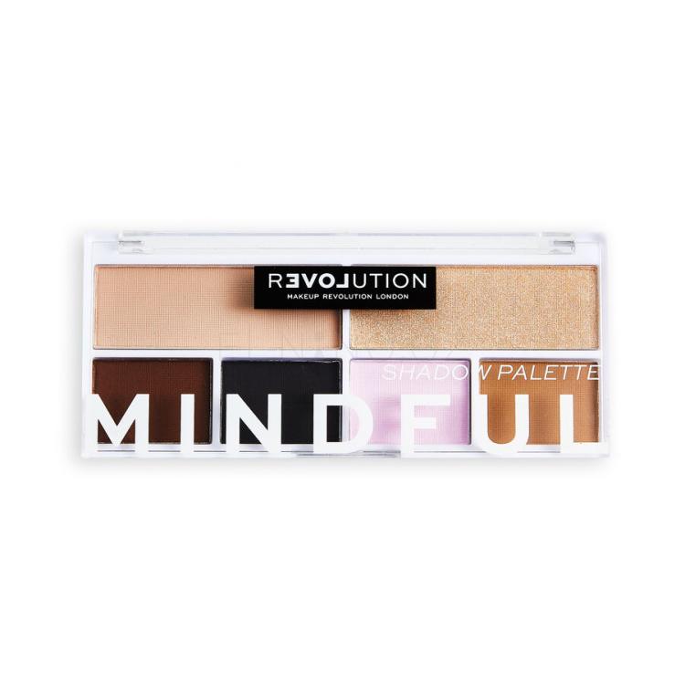Revolution Relove Colour Play Shadow Palette Oční stín pro ženy 5,2 g Odstín Mindful