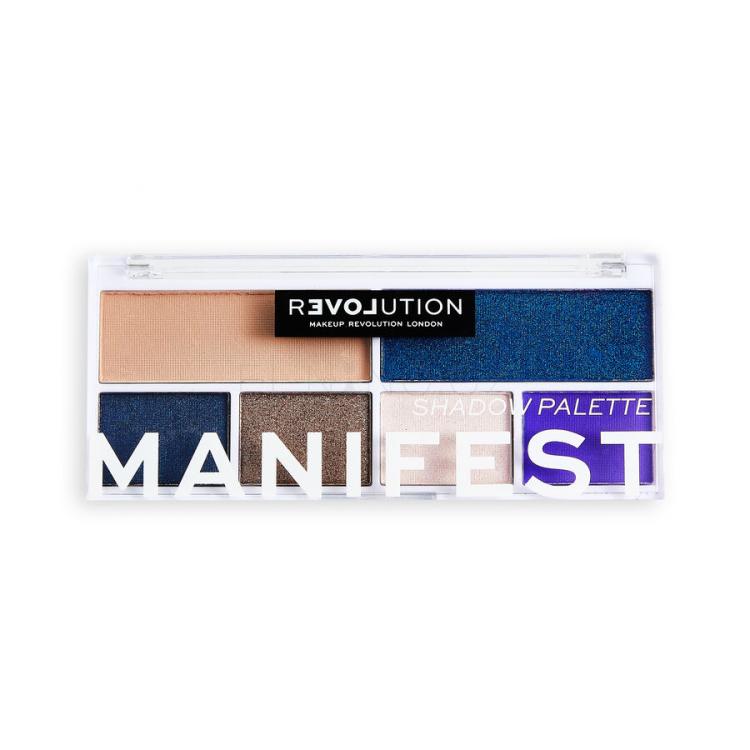 Revolution Relove Colour Play Shadow Palette Oční stín pro ženy 5,2 g Odstín Manifest