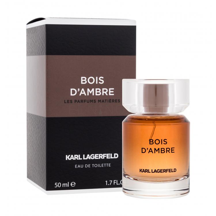 Karl Lagerfeld Les Parfums Matières Bois d&#039;Ambre Toaletní voda pro muže 50 ml