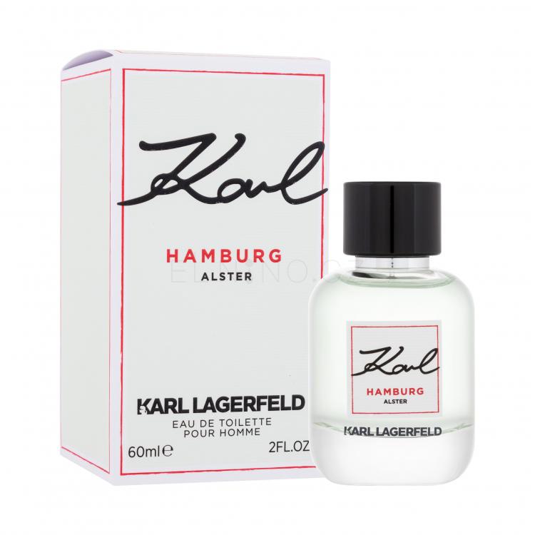 Karl Lagerfeld Karl Hamburg Alster Toaletní voda pro muže 60 ml