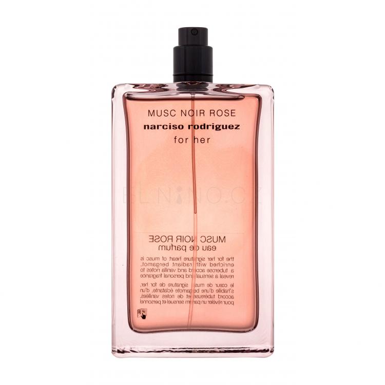 Narciso Rodriguez For Her Musc Noir Rose Parfémovaná voda pro ženy 100 ml tester