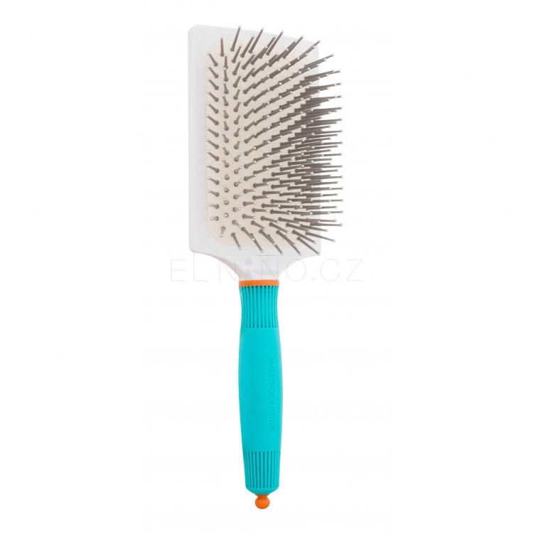 Moroccanoil Brushes Ionic Ceramic Paddle Brush Kartáč na vlasy pro ženy 1 ks