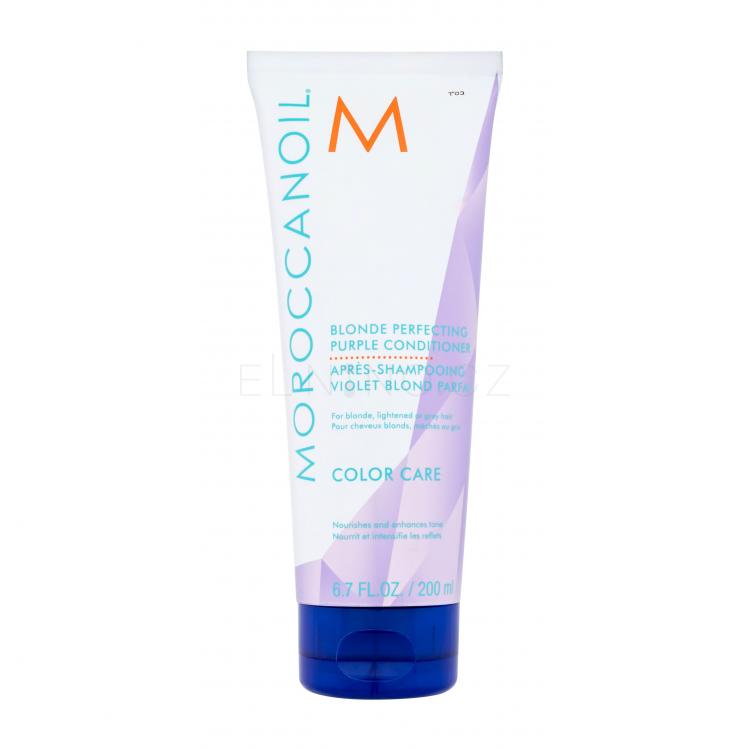 Moroccanoil Color Care Blonde Perfecting Purple Conditioner Kondicionér pro ženy 200 ml