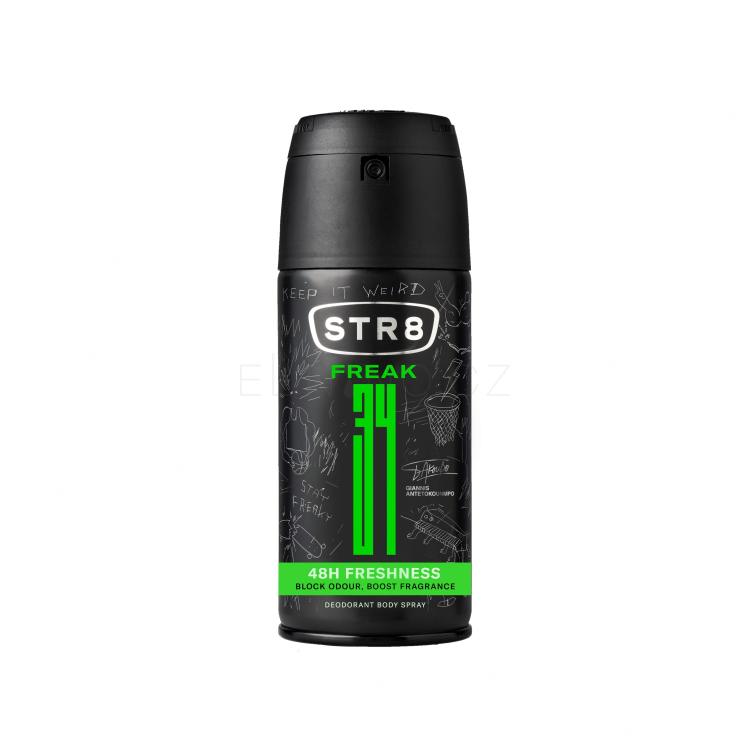 STR8 FREAK Deodorant pro muže 150 ml