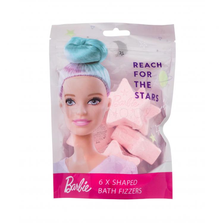 Barbie Bath Fizzers Reach For The Stars Bomba do koupele pro děti 6x30 g