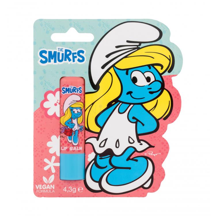 The Smurfs Lip Balm Smurfette Balzám na rty pro děti 4,3 g