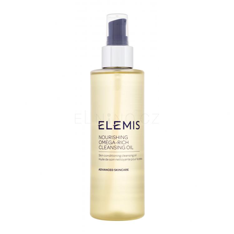 Elemis Advanced Skincare Nourishing Omega-Rich Cleansing Oil Čisticí olej pro ženy 195 ml