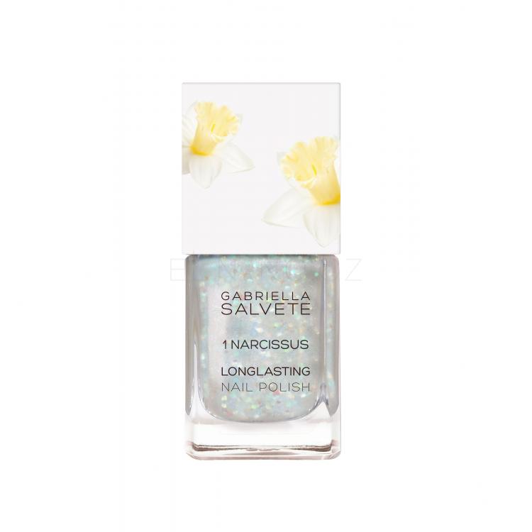 Gabriella Salvete Flower Shop Longlasting Nail Polish Lak na nehty pro ženy 11 ml Odstín 1 Narcissus