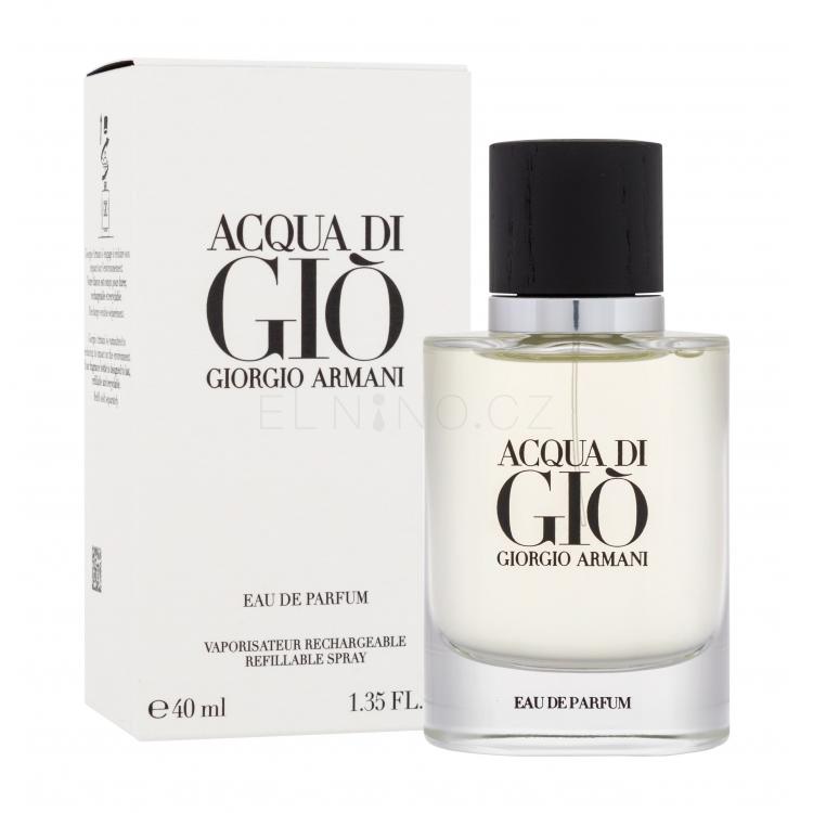 Giorgio Armani Acqua di Giò Parfémovaná voda pro muže Plnitelný 40 ml