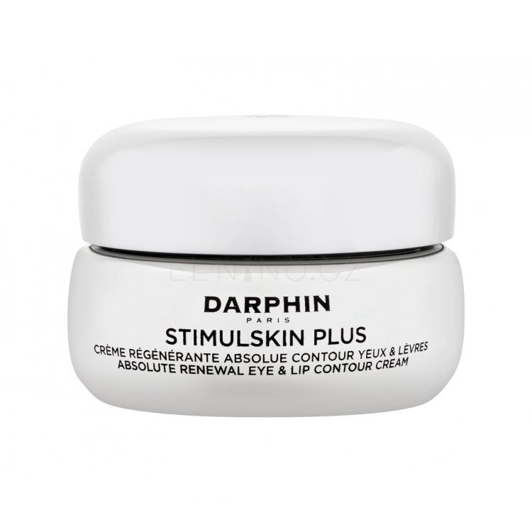 Darphin Stimulskin Plus Absolute Renewal Eye &amp; Lip Contour Cream Oční krém pro ženy 15 ml