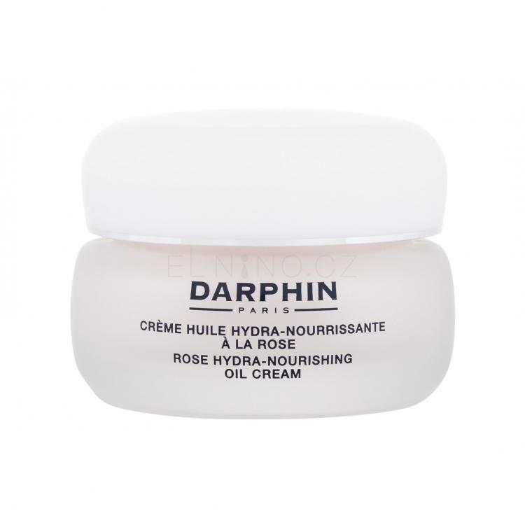 Darphin Essential Oil Elixir Rose Hydra-Nourishing Oil Cream Denní pleťový krém pro ženy 50 ml