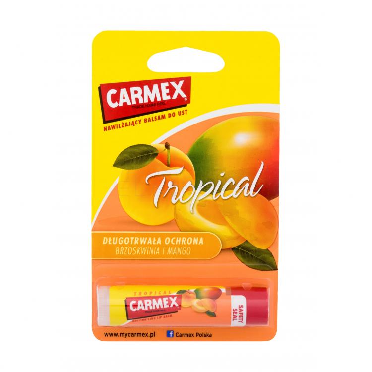 Carmex Tropical Balzám na rty pro ženy 4,25 g