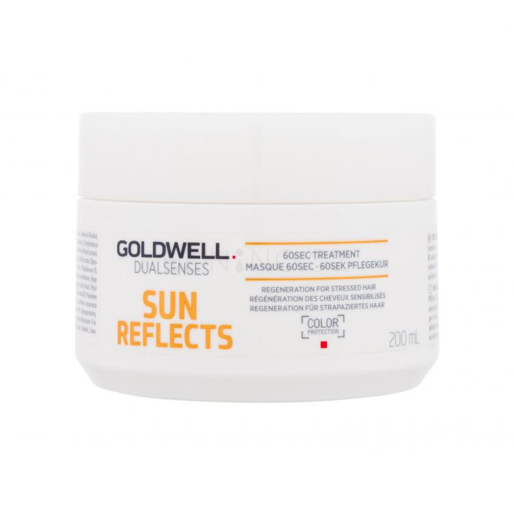 Goldwell Dualsenses Sun Reflects 60Sec Treatment Maska na vlasy pro ženy 200 ml