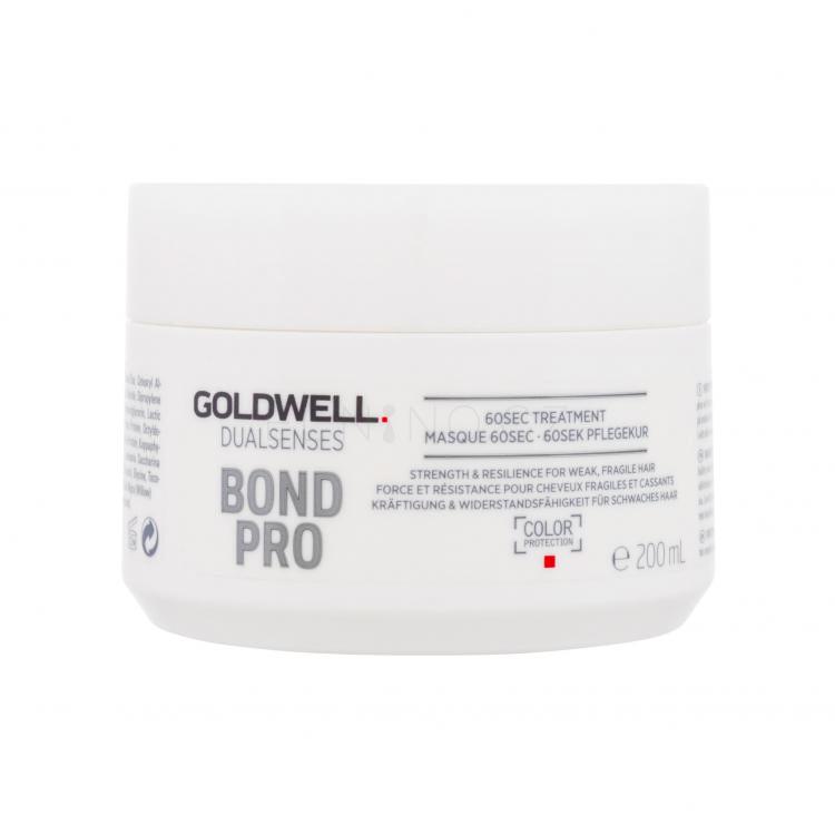 Goldwell Dualsenses Bond Pro 60Sec Treatment Maska na vlasy pro ženy 200 ml