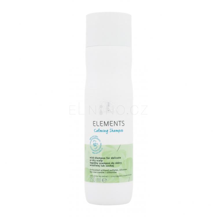 Wella Professionals Elements Calming Shampoo Šampon pro ženy 250 ml