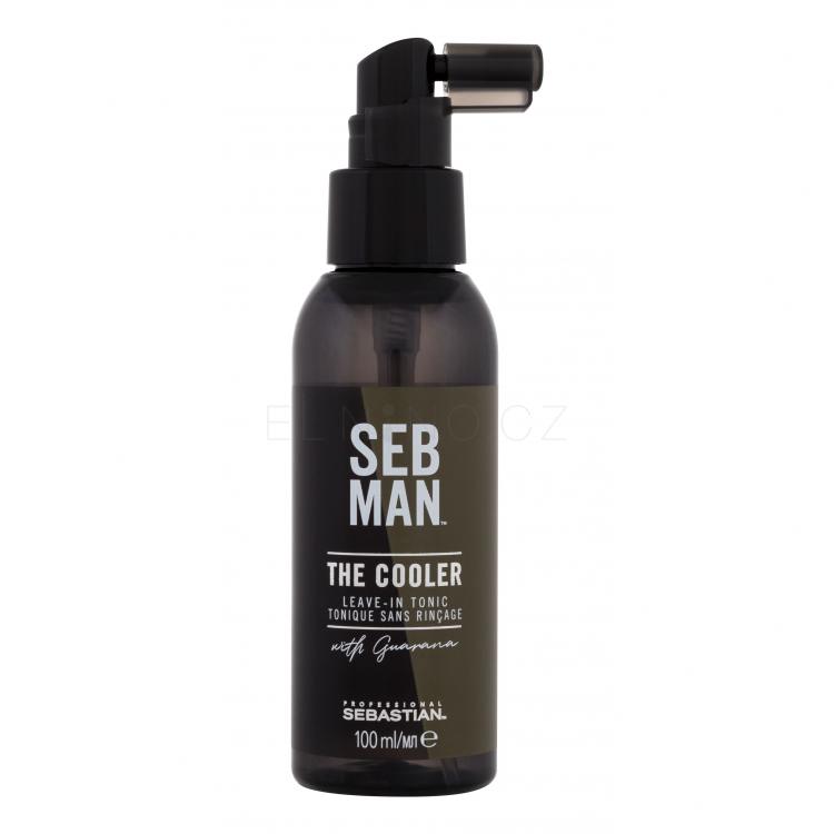Sebastian Professional Seb Man The Cooler Leave-In Tonic Bezoplachová péče pro muže 100 ml