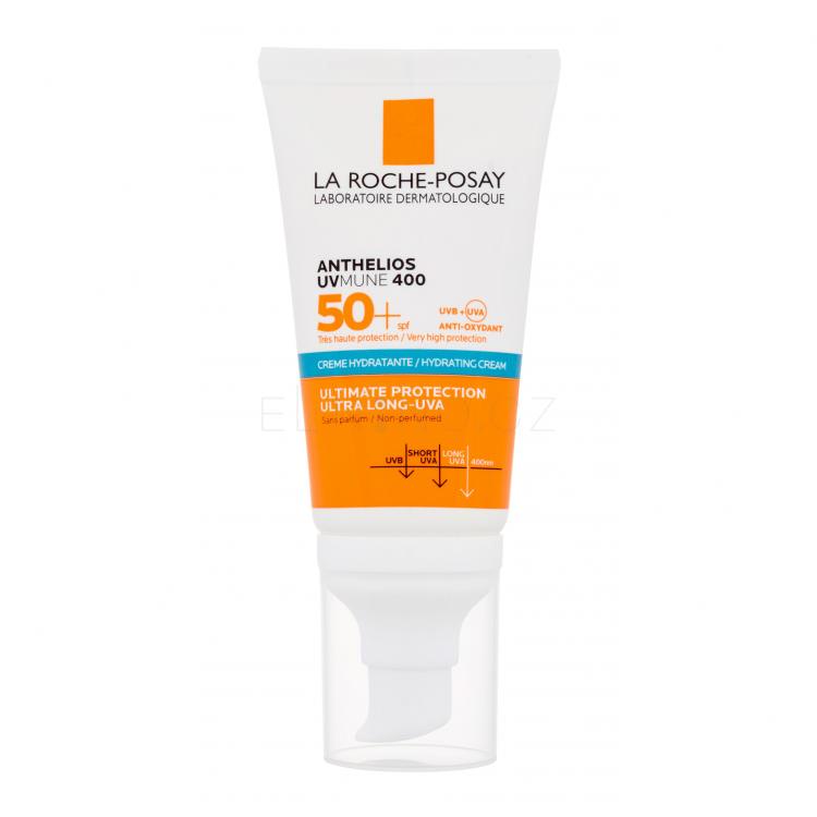 La Roche-Posay Anthelios UVMUNE 400 Hydrating Cream SPF50+ Opalovací přípravek na obličej pro ženy 50 ml