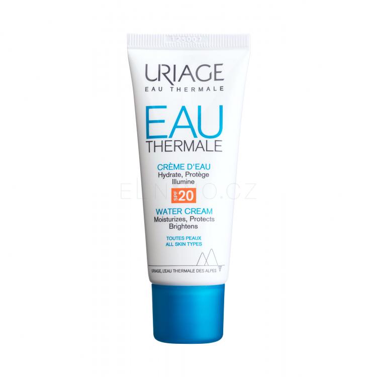 Uriage Eau Thermale Water Cream SPF20 Denní pleťový krém 40 ml