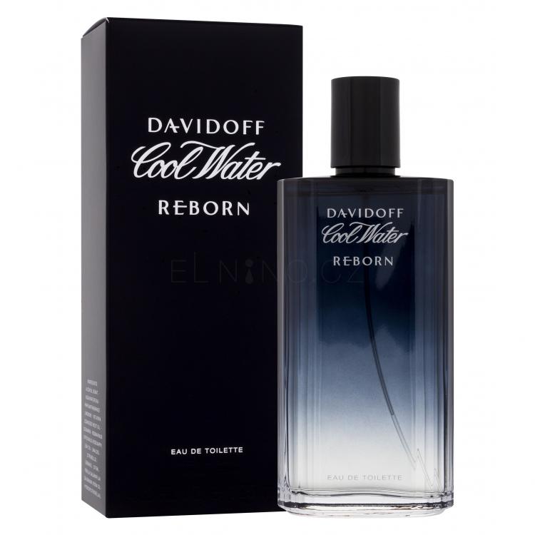 Davidoff Cool Water Reborn Toaletní voda pro muže 125 ml