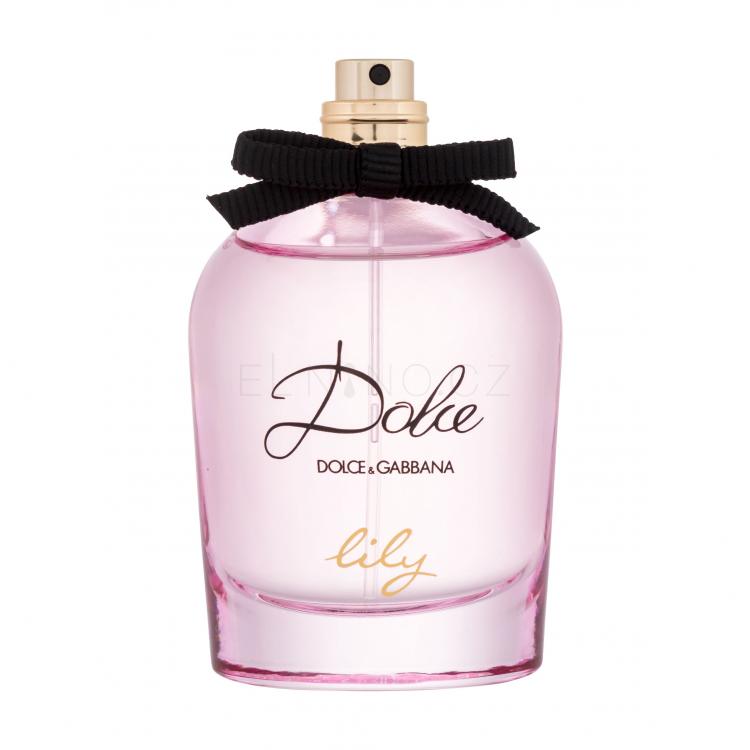 Dolce&amp;Gabbana Dolce Lily Toaletní voda pro ženy 75 ml tester