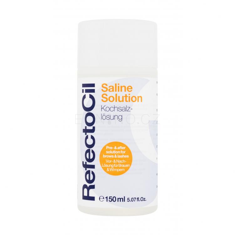 RefectoCil Saline Solution Odličovač očí pro ženy 150 ml